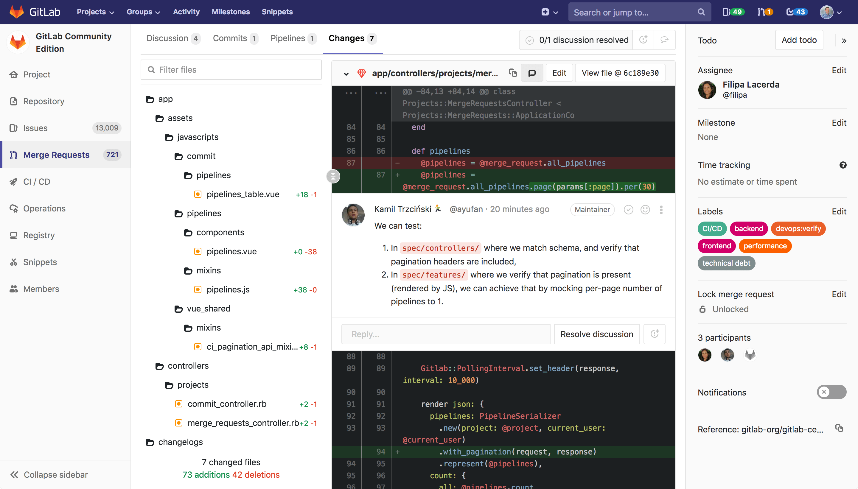 Managed GitLab